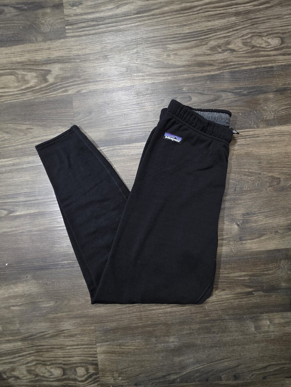 Patagonia Women's R1 Regulator Polartec Black Pants  Made USA